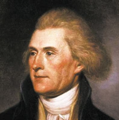 关于杰斐逊的名人名言哲理格言警句语录 - 每日文摘