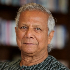 关于穆罕默德·尤努斯的名人名言哲理格言警句语录 - 每日文摘