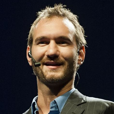 关于尼克·胡哲的名人名言哲理格言警句语录 - 每日文摘