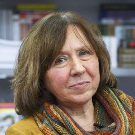 关于斯维特兰娜·阿列克谢耶维奇的名人名言哲理格言警句语录 - 每日文摘