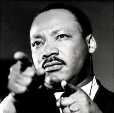 关于马丁·路德·金的名人名言哲理格言警句语录 - 每日文摘