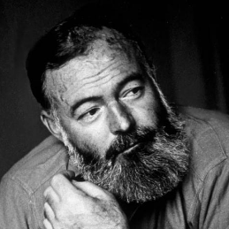 关于欧内斯特·海明威的名人名言哲理格言警句语录 - 每日文摘