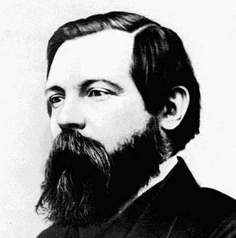 关于恩格斯的名人名言哲理格言警句语录 - 每日文摘