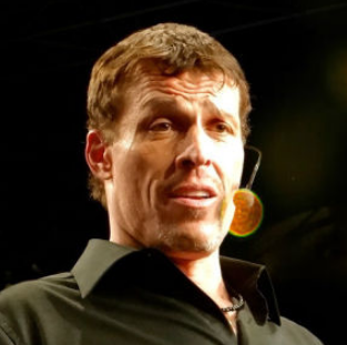 关于安东尼·罗宾的名人名言哲理格言警句语录 - 每日文摘