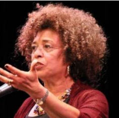 关于安吉拉·戴维斯的名人名言哲理格言警句语录 - 每日文摘