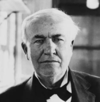 关于爱迪生的名人名言哲理格言警句语录 - 每日文摘