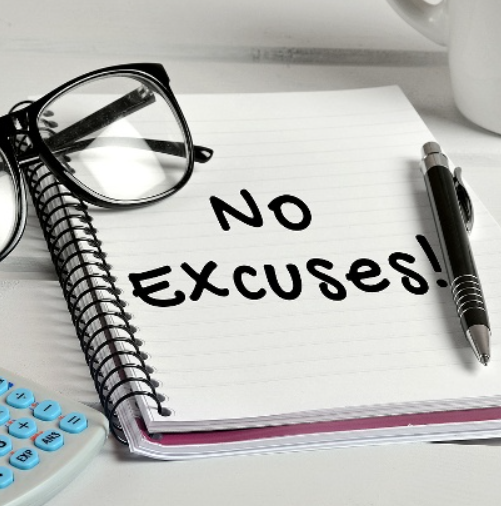 关于借口的名人名言哲理格言警句语录 - 每日文摘