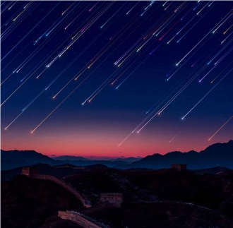关于流星的名人名言哲理格言警句语录 - 每日文摘